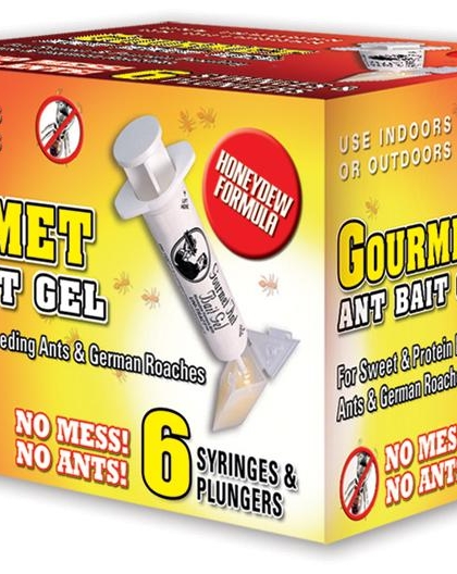 Gourmet Ant Bait Gel 6 Pack