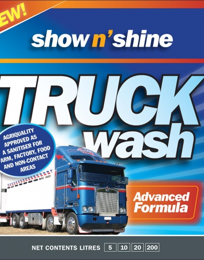 Truck Wash Concentrate